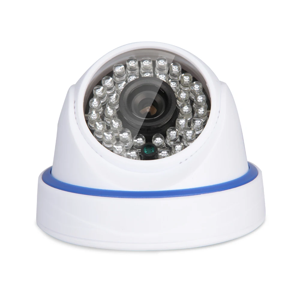 Techege 2.8 мм Широкий формат 1080 P 960 720 Купол Крытый IP Камера HD Сеть ИК P2P ONVIF xmeye 2.0MP 1.3MP