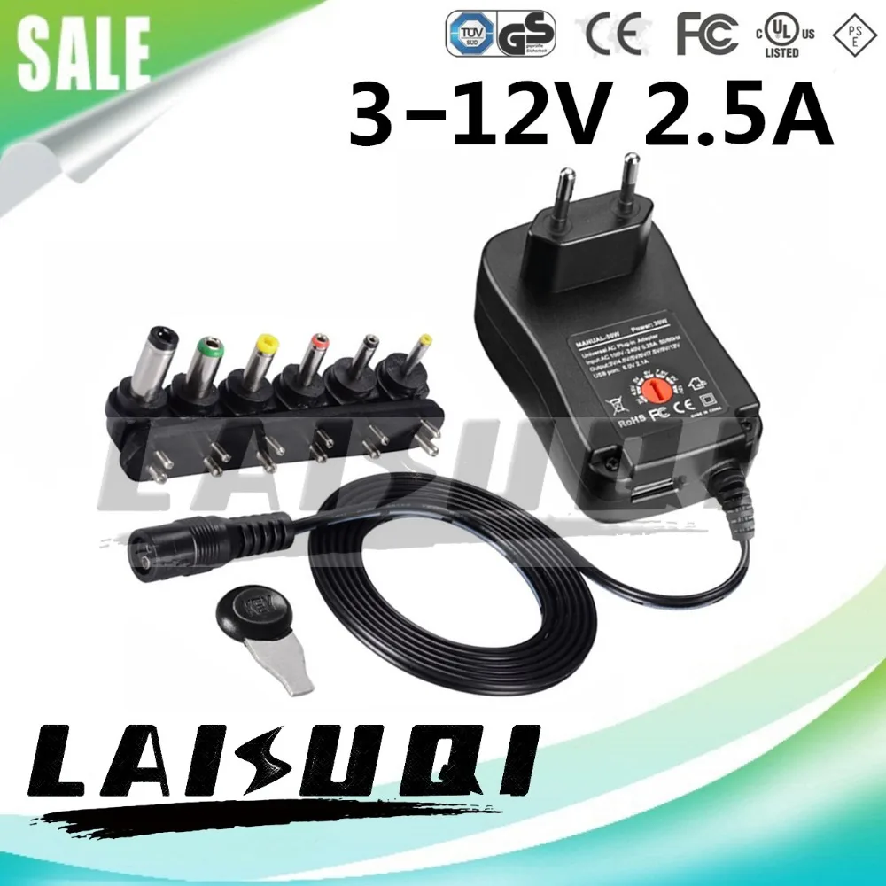 Adattatore AC-DC 6 V 0,5 A rete adattatore AC-DC per unità