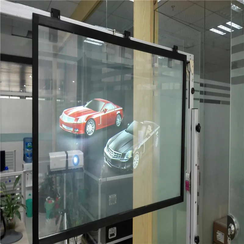 

1.52x30m Self Adhesive Transparent Rear Projection Film with Competive Price