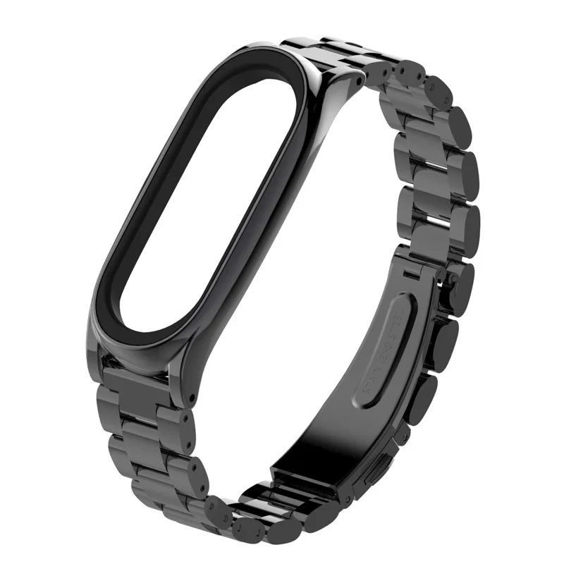 Сменный ремешок из нержавеющей стали для XiaoMi Miband 3 SD998|Смарт-аксессуары| |