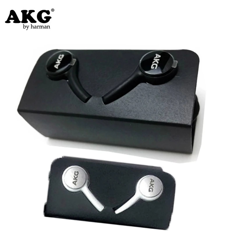 

AKG Earphones Black IG955 3.5mm In-ear with Microphone Wire Headset for Galaxy S5 S6 S7 S8 S9 s10 smartphone eraphone