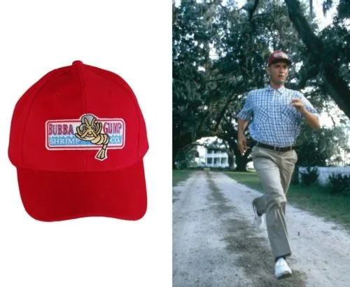Forrest Gump Bubba Gump Shrimp Co Hat 