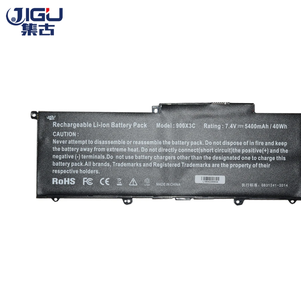 JIGU 3 клетки ноутбука Батарея AA-PBXN4AR AA-PLXN4AR BA43-00349A для SAMSUNG 900X3C 900X3D 900X3E NP900X3C NP900X3D NP900X3E