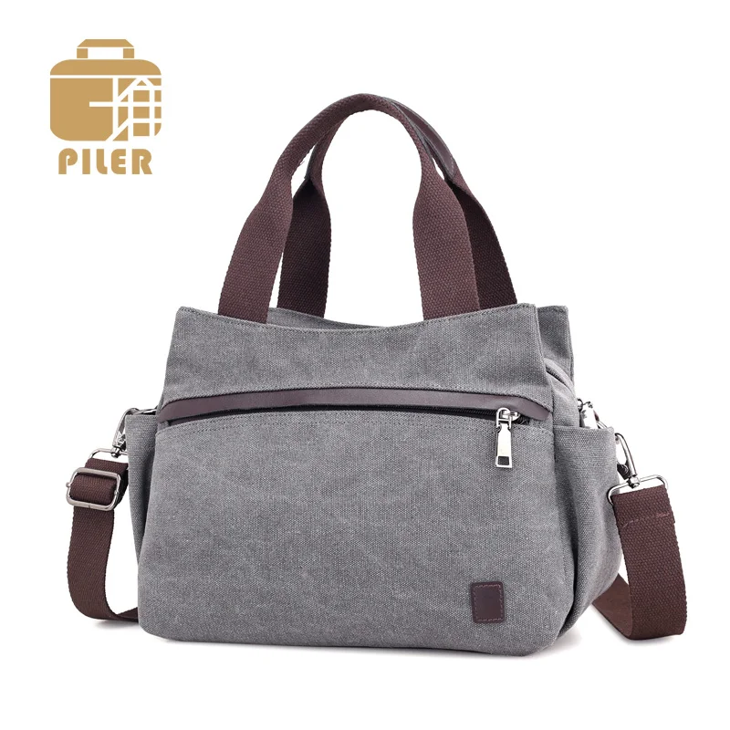 

Designer Bags Famous Brand Women Bags 2019 Canvas Shoulder Bag Women Handbag Small Canvas Bag for Women Crossbody Hobo Tote