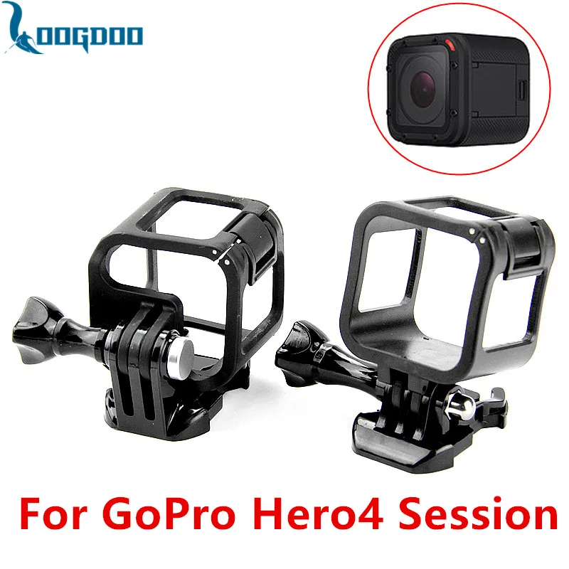 

LoogDoo for Gopro Accessories A+B Model Protective Frame Set for Go Pro Hero 4 Session GP259