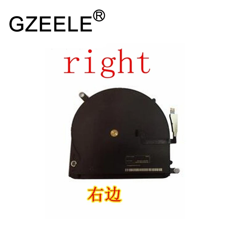 Gzeele new laptop cpu fan تبريد للماك بوك برو الشبكية 15 \