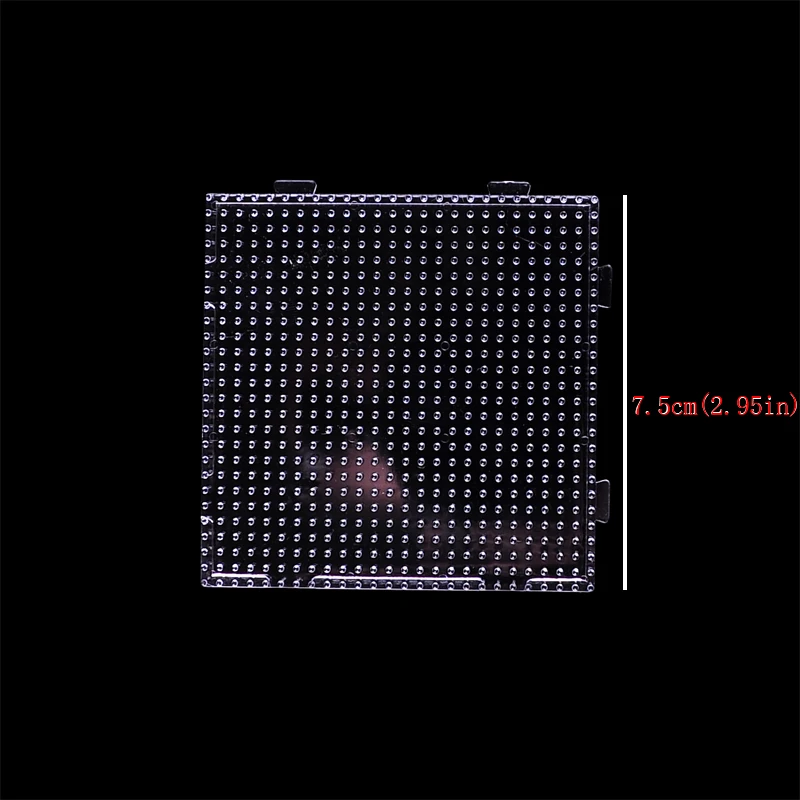 2.6mm Mini Hama Beads Pegboard -Size
