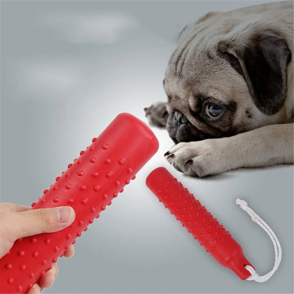Pet Dog Training Supplies Soft TPR Sound Training Stick Dog Retriever