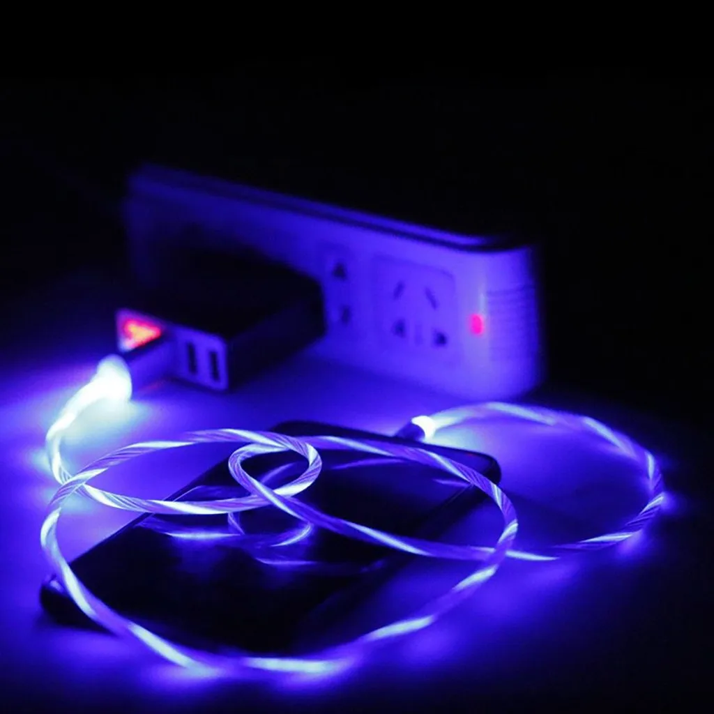 Flowing LED Magnetic Charging Cable 9