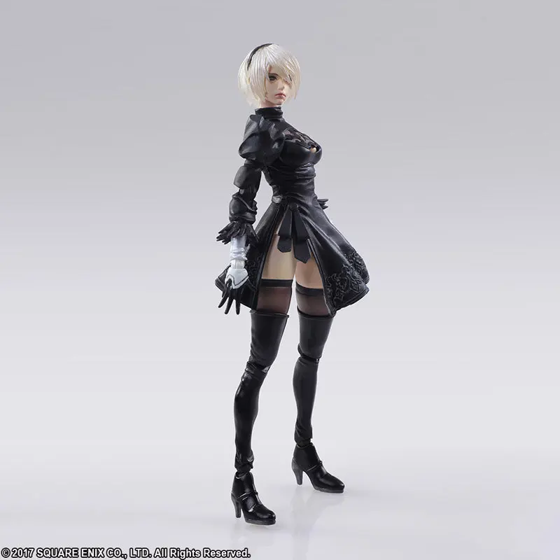 Игра NieR Automata jorha № 2 Тип B 2B мультфильм BJD фигурка модель игрушки для детей подарок