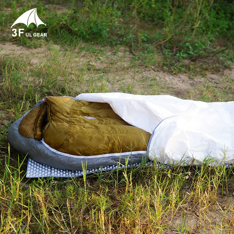 3f ul gear Tyvek спальный мешок крышка лайнер водонепроницаемый Bivy мешок водонепроницаемый Проветриваемый