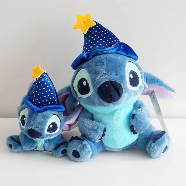 Special Offers 15 cm / 25 cm cute Magician wizard Stitch plush toys disney Mickey Squirrel Brothers Plush Doll Toys Kids Birthday Gift Special Offers 15 cm / 25 cm cute Magician wizard Stitch plush toys disney Mickey Squirrel Brothers Plush Doll Toys Kids Birthday Gift