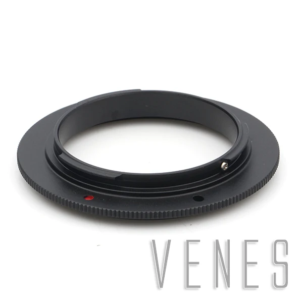 

Venes For 52mm-E/M Lens Macro Reverse Adapter Ring For Canon For EOS M Camera