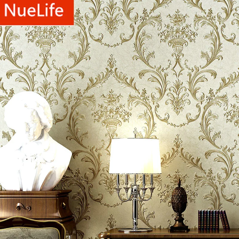 

0.53x10m Vintage style brown leather horse pattern non-woven wallpaper living room bedroom bedside background wallpaper