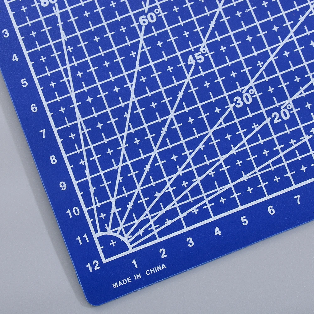 1 шт. 45*30 см Нескользящая тканевая режущая пластина бумажная доска A3 сетчатые линии режущий коврик школьные принадлежности ремесло карты швейный инструмент