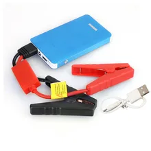 Nuevo Color Azul 30000 mAh Coche de Arranque Salto de Emergencia Mini Cargador de Batería de Refuerzo Teléfono Banco de Potencia de Arranque Salto para Coche