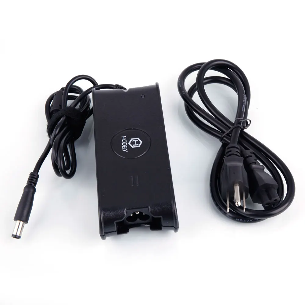 

SOONHUA Laptop AC Power Adapter Computer Power Adapters 4.62A 90W 19.5V For Dell INSPIRON 6400 8600 9300 PA-10 US 3pin Pl Black