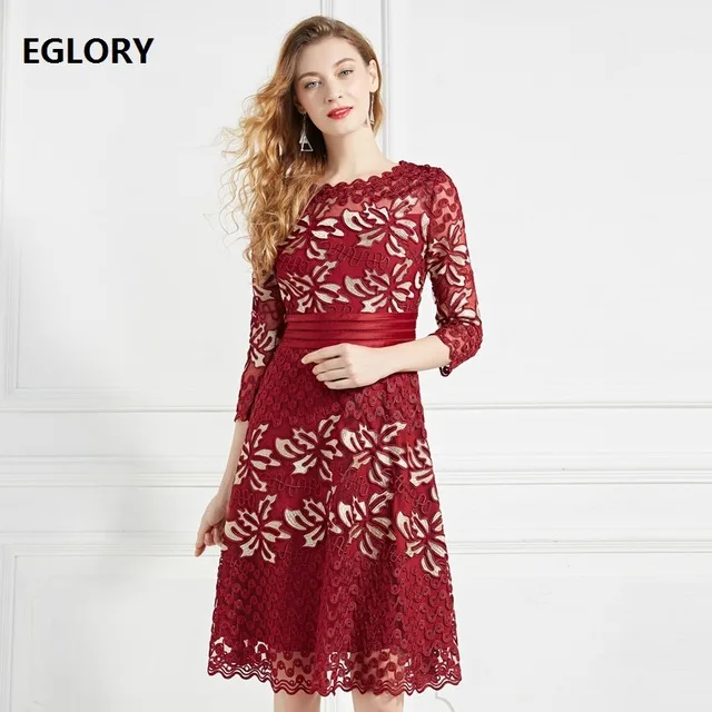 New Plus Size xxxxl Dress Vestidos De Fiesta 2019 Spring Summer Party Luxurious Women Slim Fitted A-Line Pink Blue | Женская одежда