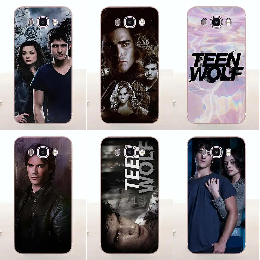 Классный мягкий чехол Teen Wolf для Sony Xperia Z (Сони Иксперия З) Z1 Z2 Z3 Z4 Z5 компактный мини