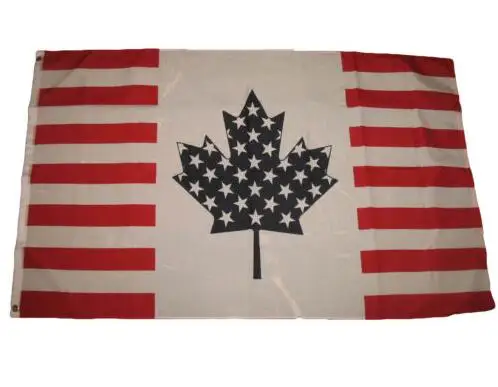 USA US Américain Canada Canadienne Amitié Drapeau et bannière ... USA US Américain Canada Canadienne Amitié Drapeau et bannière ...