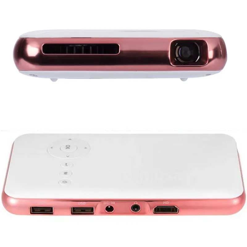 Gigxon G12 мини портативный проектор Android 32 Гб 5000 мАч макс 1080P HDMI USB AV домашний