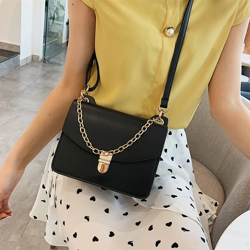 

Women Leather Bags For Girl Double layer Shoulder Bags Ladies Messenger Bags Designer Handbags High Quality 2019