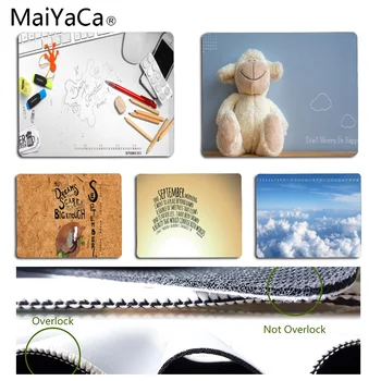 

MaiYaCa September Beautiful Anime Mouse Mat Size for 25x29CM Speed Version Gaming Mousepads