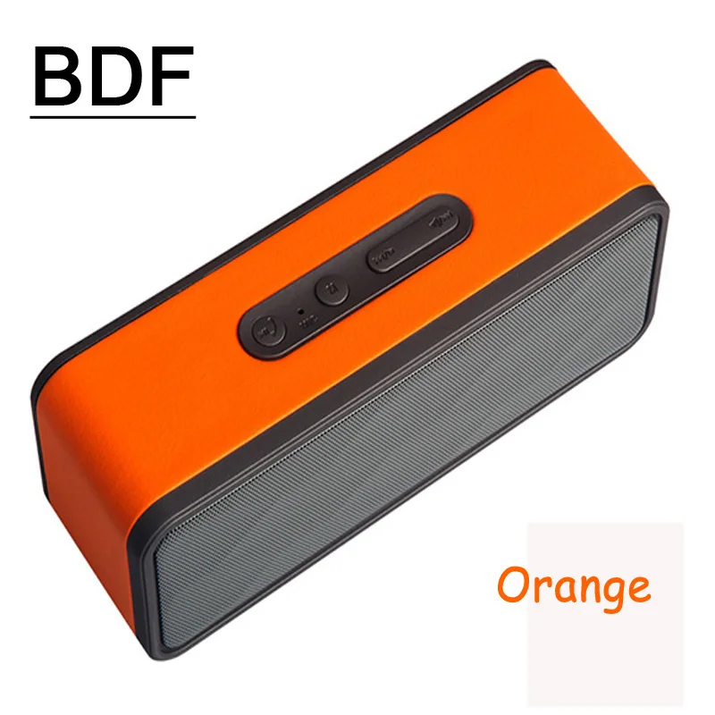 Новый bdf gs805 Портативный мини-динамик bluetooth Беспроводной динамика сабвуфер аудио