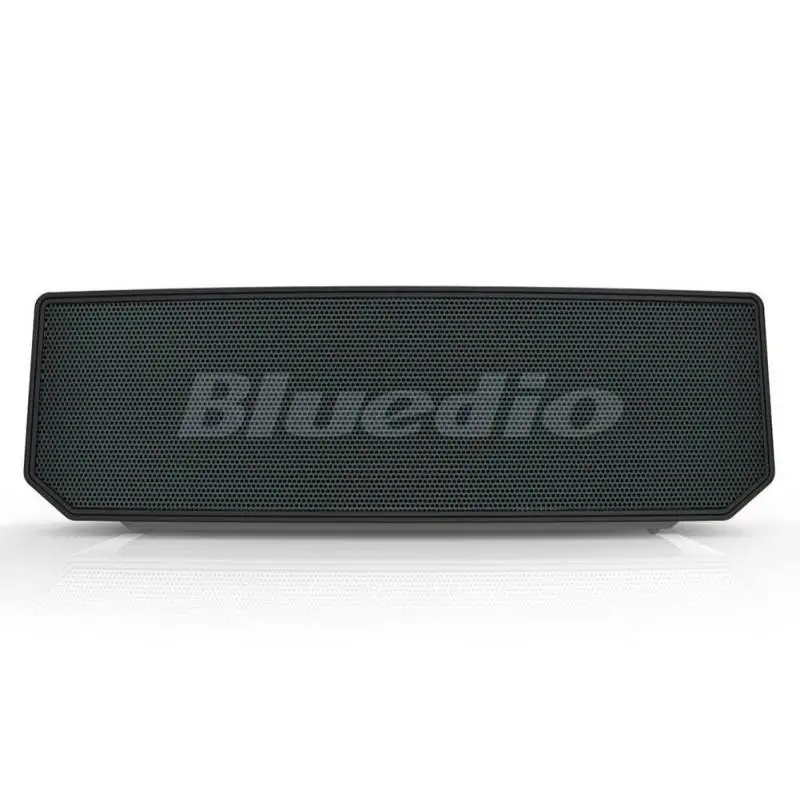 Bluedio BS-6, 3000 мА/ч, мини Bluetooth колонка, Портативная Беспроводная колонка с микрофоном, поддерживает Голосовое управление, объемный звук для смартфона