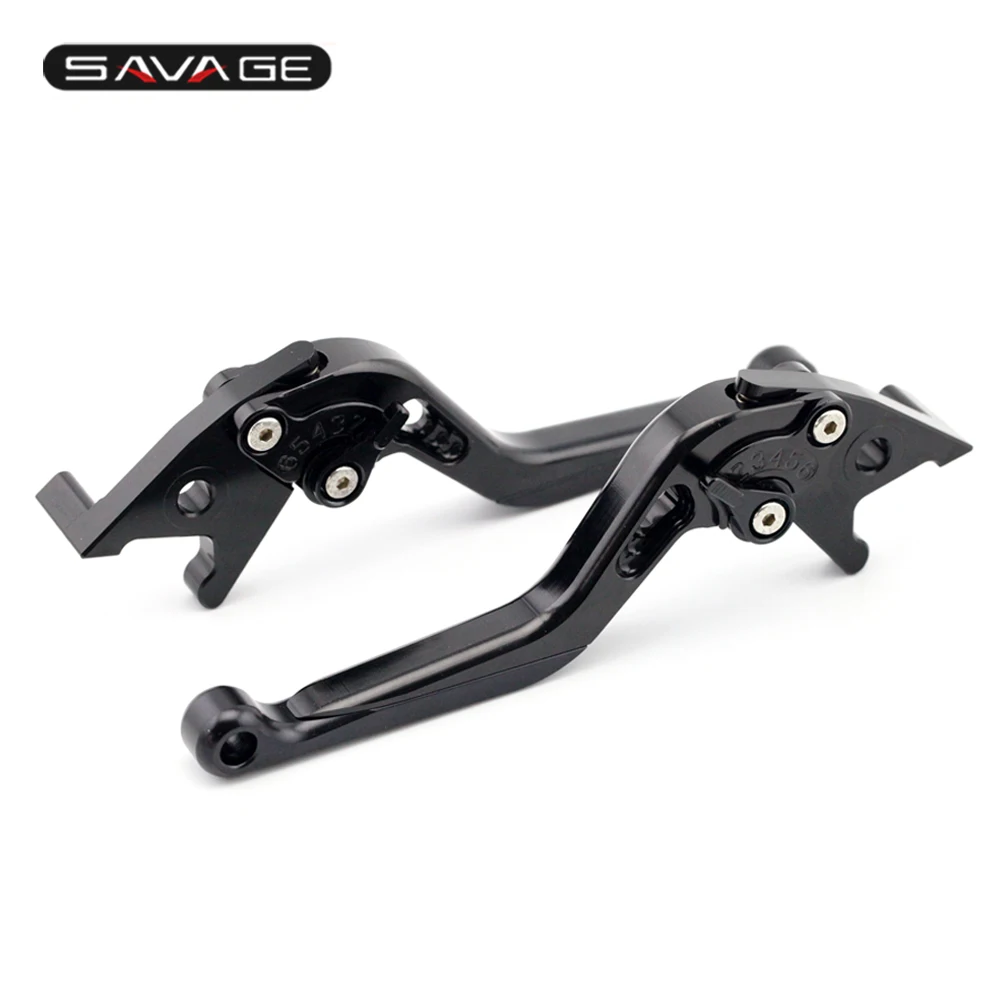 

For SUZUKI UH125 UH150 UH200 AN250 AN400 Burgman Motorcycle CNC Aluminum Extendable Front/Rear Brake Lever Extending