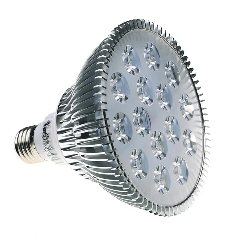 

YouOKLight YK6002 E27 12W Spotlight Reflector Lamp Spotlight Reflector Lamp LED Plant Grow Light AC100-265V
