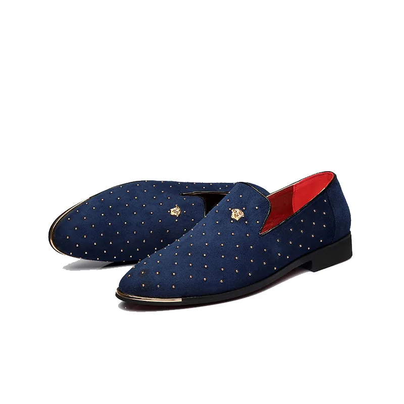 Мужская обувь роскошные брендовые кожаные свадебные Повседневное вождения оксфорды, лофтеры Мокасины итальянская обувь для мужчин, обувь с перфорацией типа «броги»; большие размеры 38-48