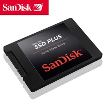 Sandisk hdd ssd Plus Внутренний твердотельный жесткий диск ssd sata hdd 2,5 disco duro ssd 240 gb ноутбук ssd диск 240 gb