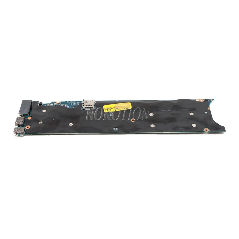 NOKOTION FRU 00HN769 اللوحة لابتوب لينوفو ثينك باد X1 الكربون Gen2 Ultrabook SR1EA I7-4600U 8 GB الذاكرة الرئيسية مجلس يعمل