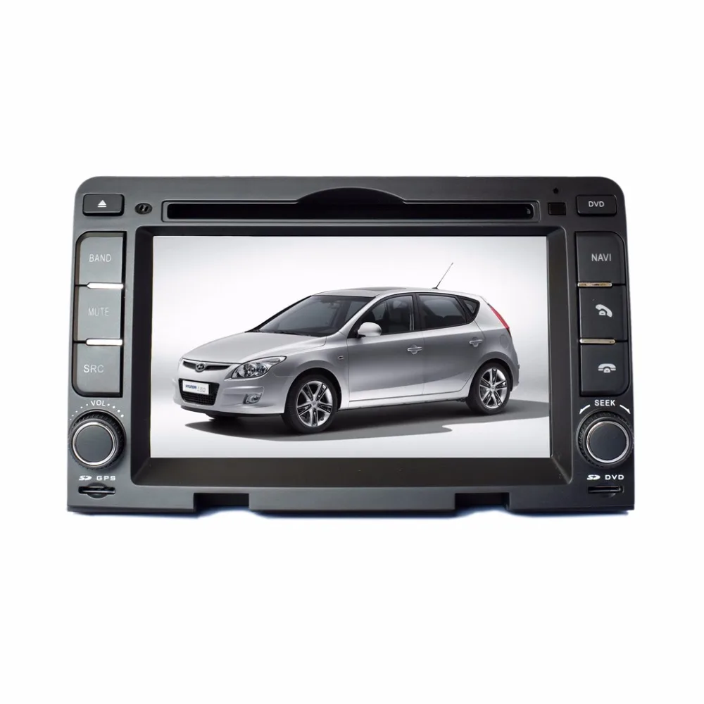 Clearance Android 7.1 Car Radio Video Player for Hyundai I30 Auto AC/I30 manual AC DVD GPS 2