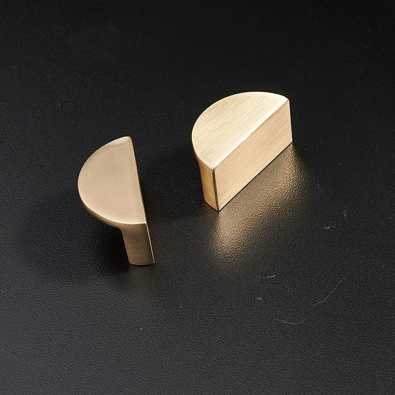 

Fashion simple furniture hardware 32mm door knob gold Drawer Pulls Sliding door handles for cupboard wardrobe Cabinet decoration