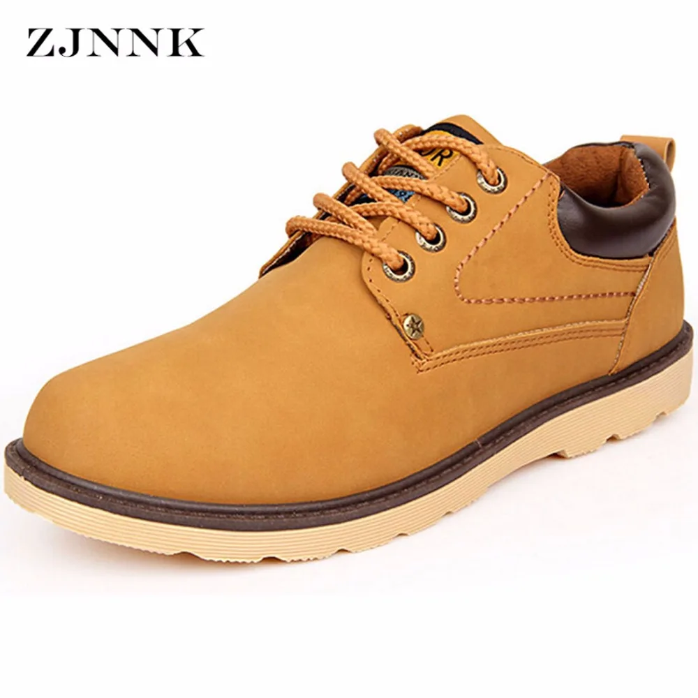 ZJNNK Men Casual Shoes Made Of Good PU England Style Male