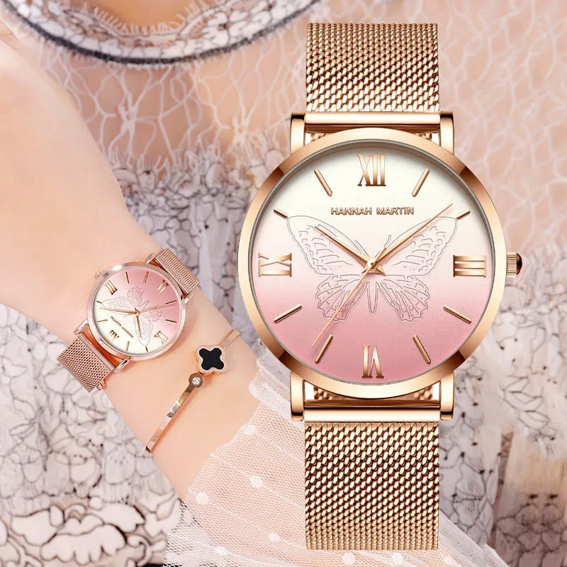 

Montre Femme 2018 Watch Women's Wristwatches Clock Top Brand Luxury Women Dress Bracelet Wrist Watch For Gift Female Reloj Mujer
