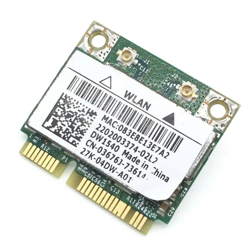 BCM943228HMB беспроводная карта Wi-Fi двухдиапазонный 802.11a/b/g/n 300 Мбит/с Bluetooth 4,0 полусеместр мини PCI-E WiFi 2,4G & 5G