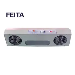 Feita sl-002 накладные антистатические ионизатор Воздуходувы высокое Давление ОУР ионизирующие Воздуходувы вентилятор с двумя Air Розетки