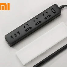 Xiao mi 3USB умная розетка питания 1,87 м портативные электрические розетки mi многофункциональная Домашняя электроника Прямая