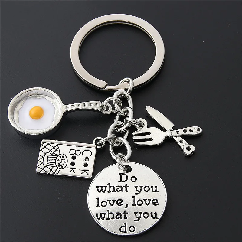 Keychains Kitchen Accessories | Chefs Accessories Gifts | Chef Kitchen ...