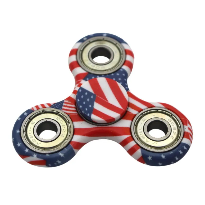 2017 Cool Tri Fidget Spinner Plastic Toy Hand Finger Handspinner Gyroscope Spin Stress Spinner Funny Toys For Children KidsL55 2017 Cool Tri Fidget Spinner Plastic Toy Hand Finger Handspinner Gyroscope Spin Stress Spinner Funny Toys For Children KidsL55