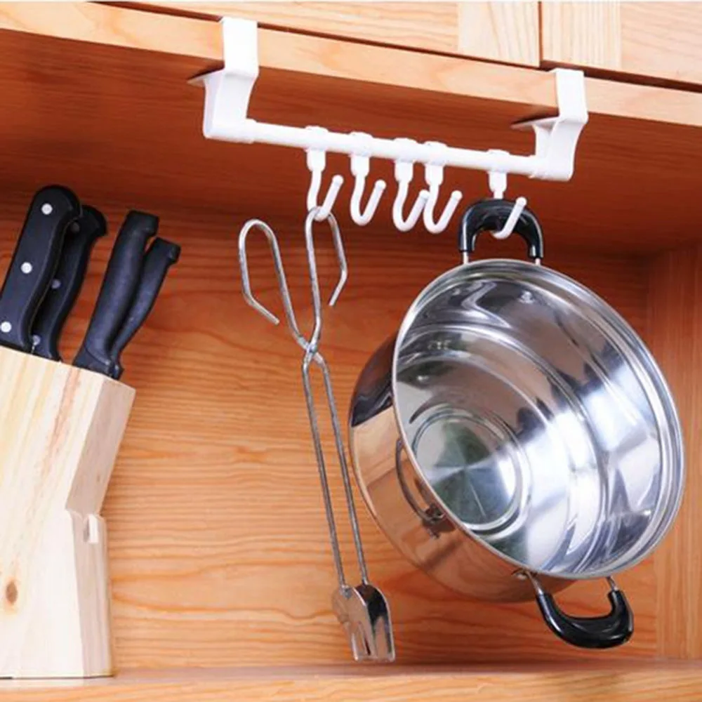 Novelty Kitchen Utensil Hanging Rack Hanger Clip Type Holder 5 Novelty Kitchen Utensil Hanging Rack Hanger Clip Type Holder 5