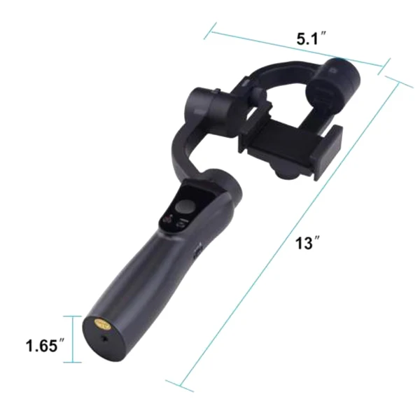 S5 Handheld Gimbal Stabilizer Portable For Action Camera Smartphone Digital Photography JFlyer