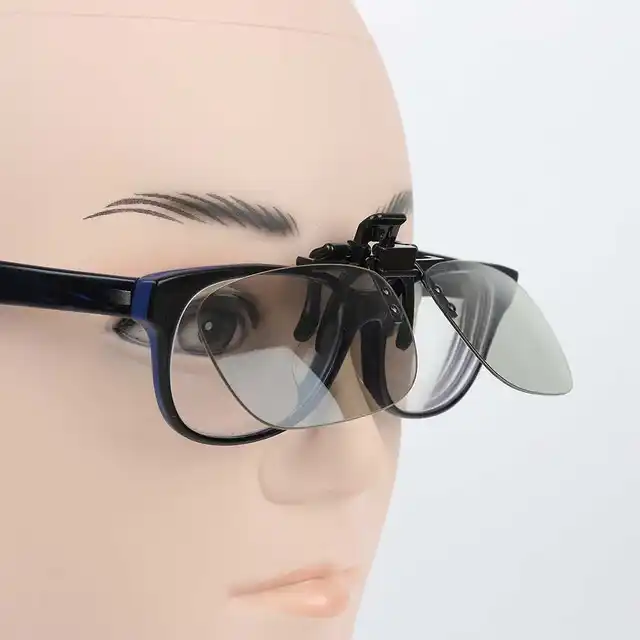 High quality Myopia Clip 3D Glasses Make Eyes See 3D