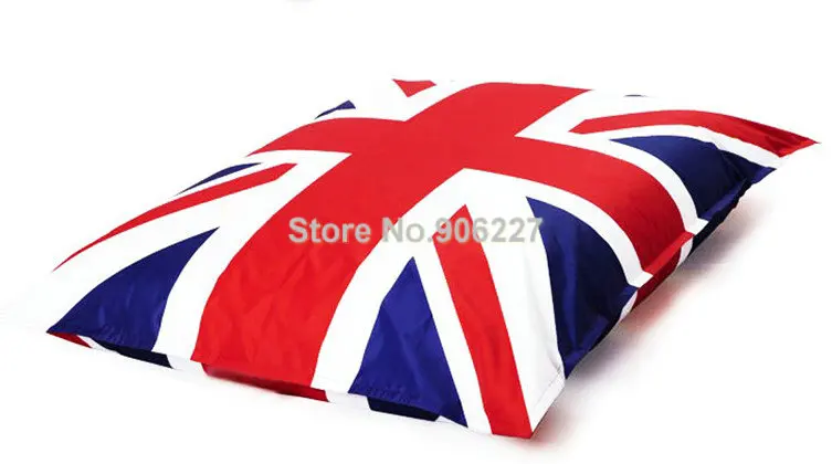 buy THE BULL Large Fashion Bean Bag Chair Marie Antoinette , Louis XIV , UNION JACK english flag, Strip bean bag lounger,beanbags