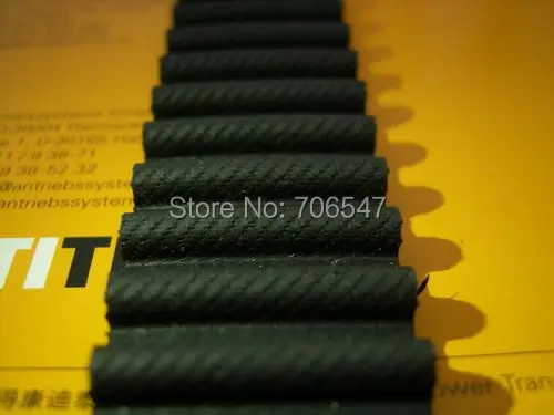 

Free Shipping 1pcs HTD1272-8M-30 teeth 159 width 30mm length 1272mm HTD8M 1272 8M 30 Arc teeth Industrial Rubber timing belt