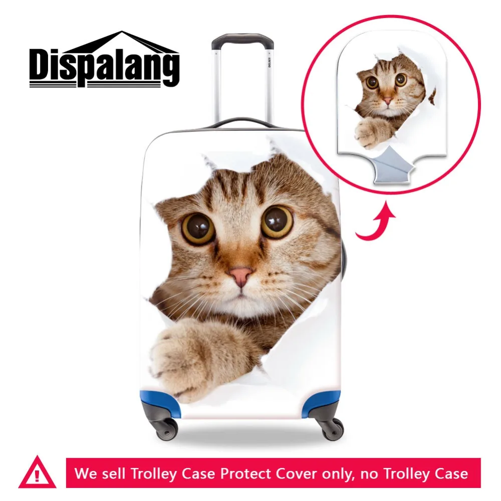 Dispalang Promotional Designer Any Color Printing Case Bag Protective Covers DIY Custom Luggage Cover Drop Shipping Goods Fabric
Dispalang Promotional Designer Any Color Printing Case Bag Protective Covers DIY Custom Luggage Cover Drop Shipping Goods Fabric