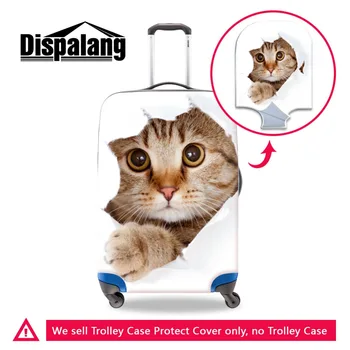 

Dispalang Promotional Designer Any Color Printing Case Bag Protective Covers DIY Custom Luggage Cover Drop Shipping Goods Fabric